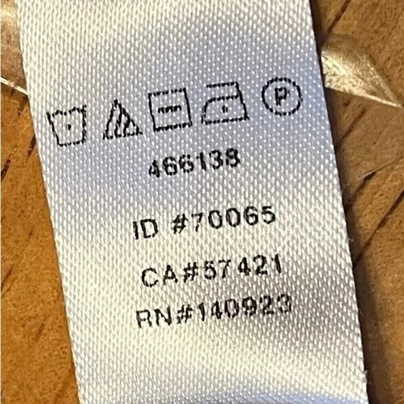 Loft 100% linen tee shirt, size XS - Picture 3 of 4